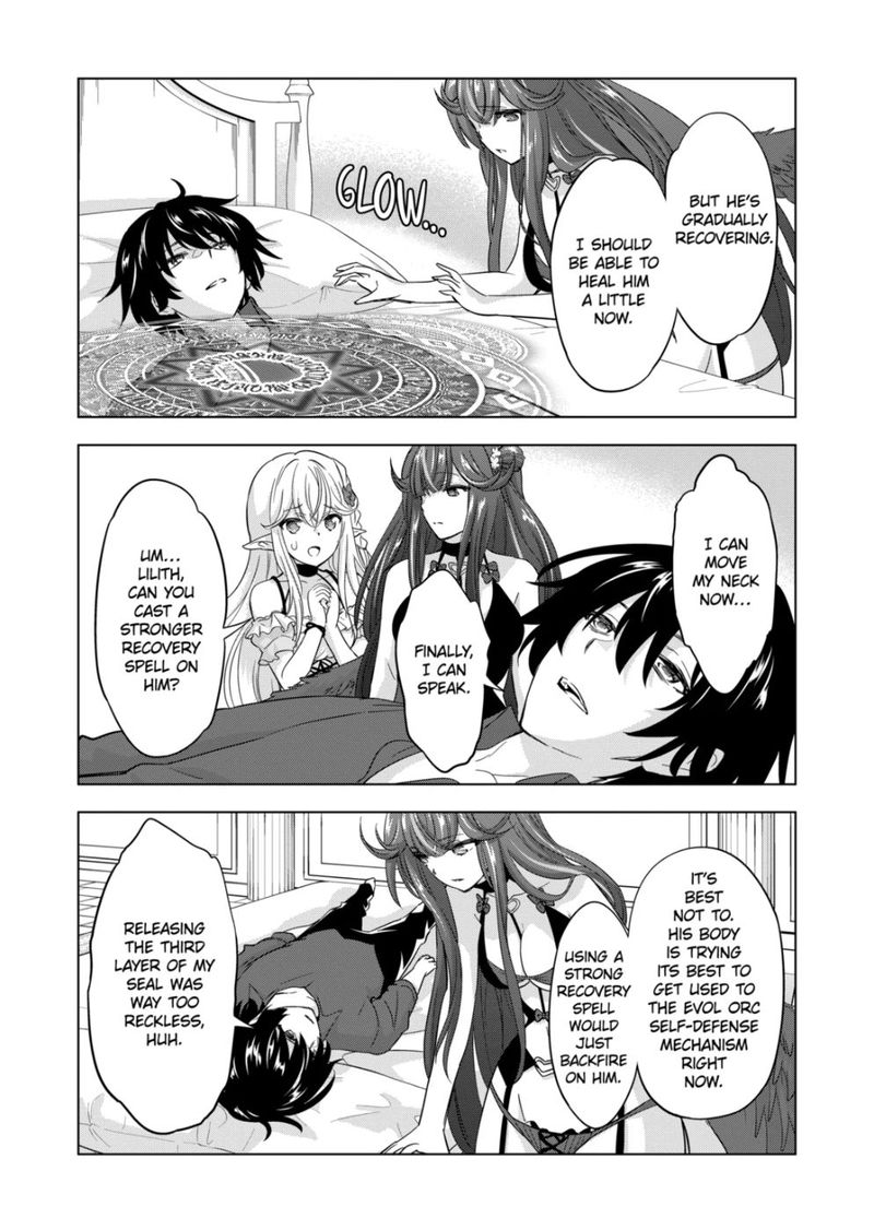 Shijou Saikyou Orc San No TanoshII Tanetsuke Harem Zukuri Chapter 79 Page 3