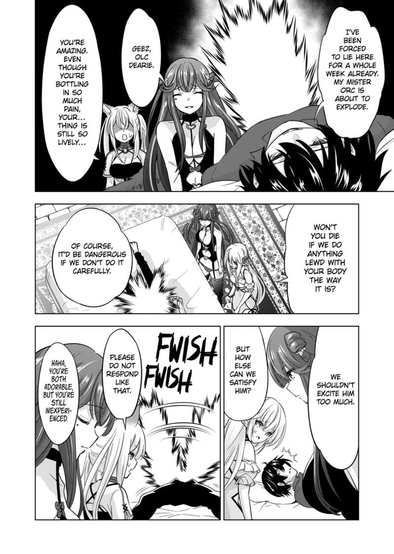 Shijou Saikyou Orc San No TanoshII Tanetsuke Harem Zukuri Chapter 79 Page 6