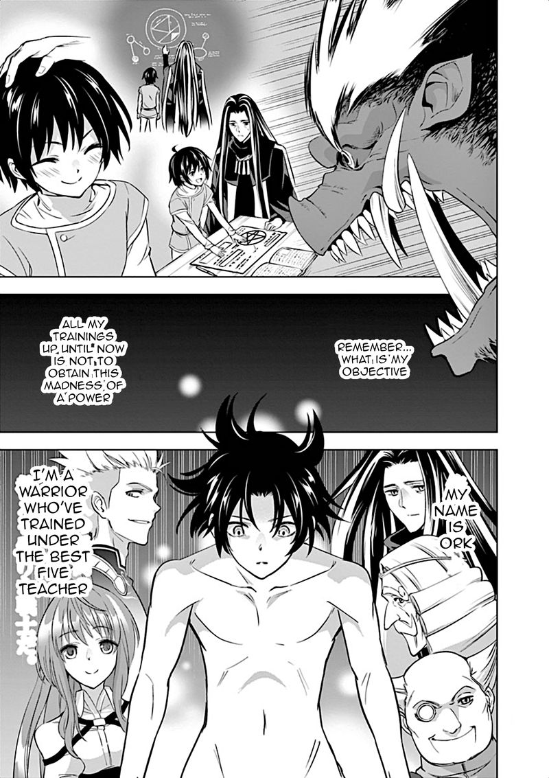 Shijou Saikyou Orc San No TanoshII Tanetsuke Harem Zukuri Chapter 8 Page 13