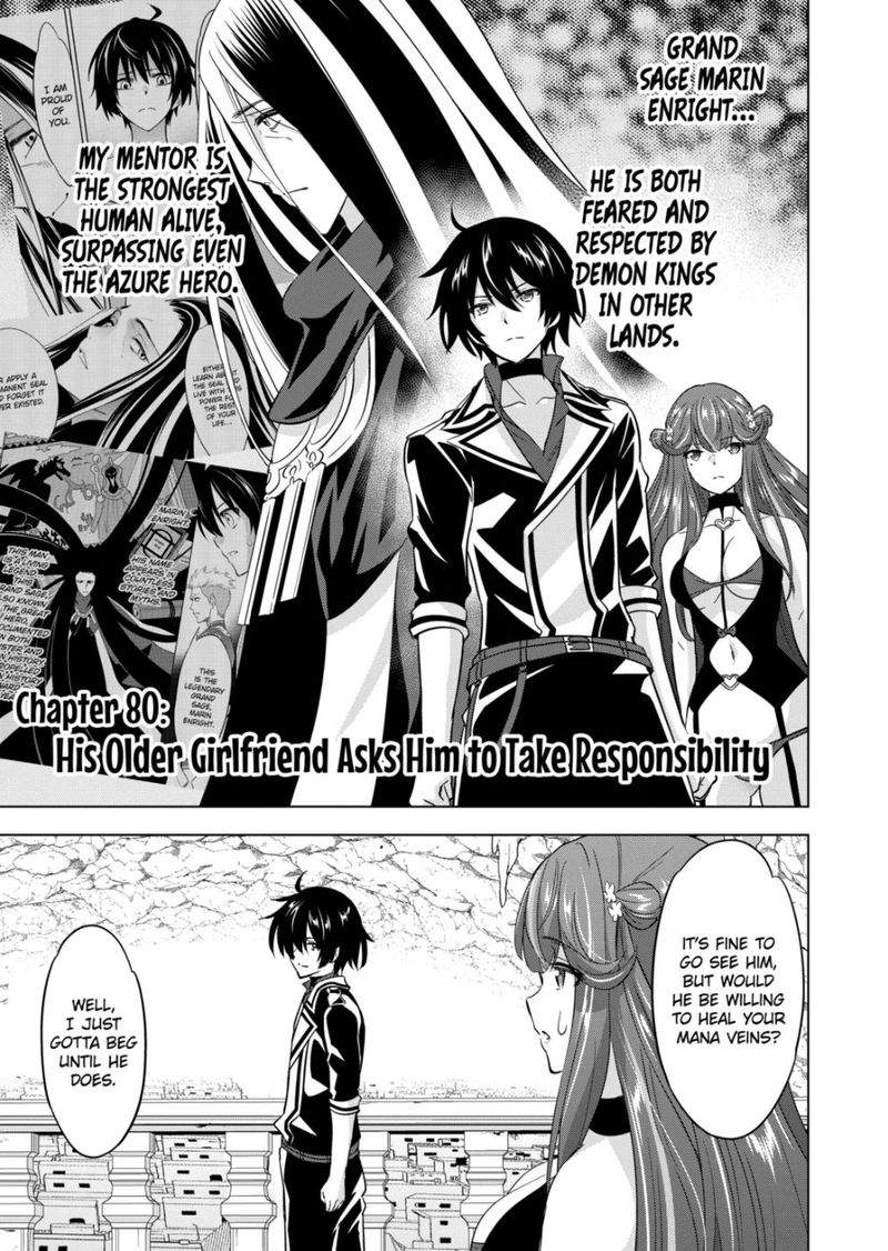 Shijou Saikyou Orc San No TanoshII Tanetsuke Harem Zukuri Chapter 80 Page 1