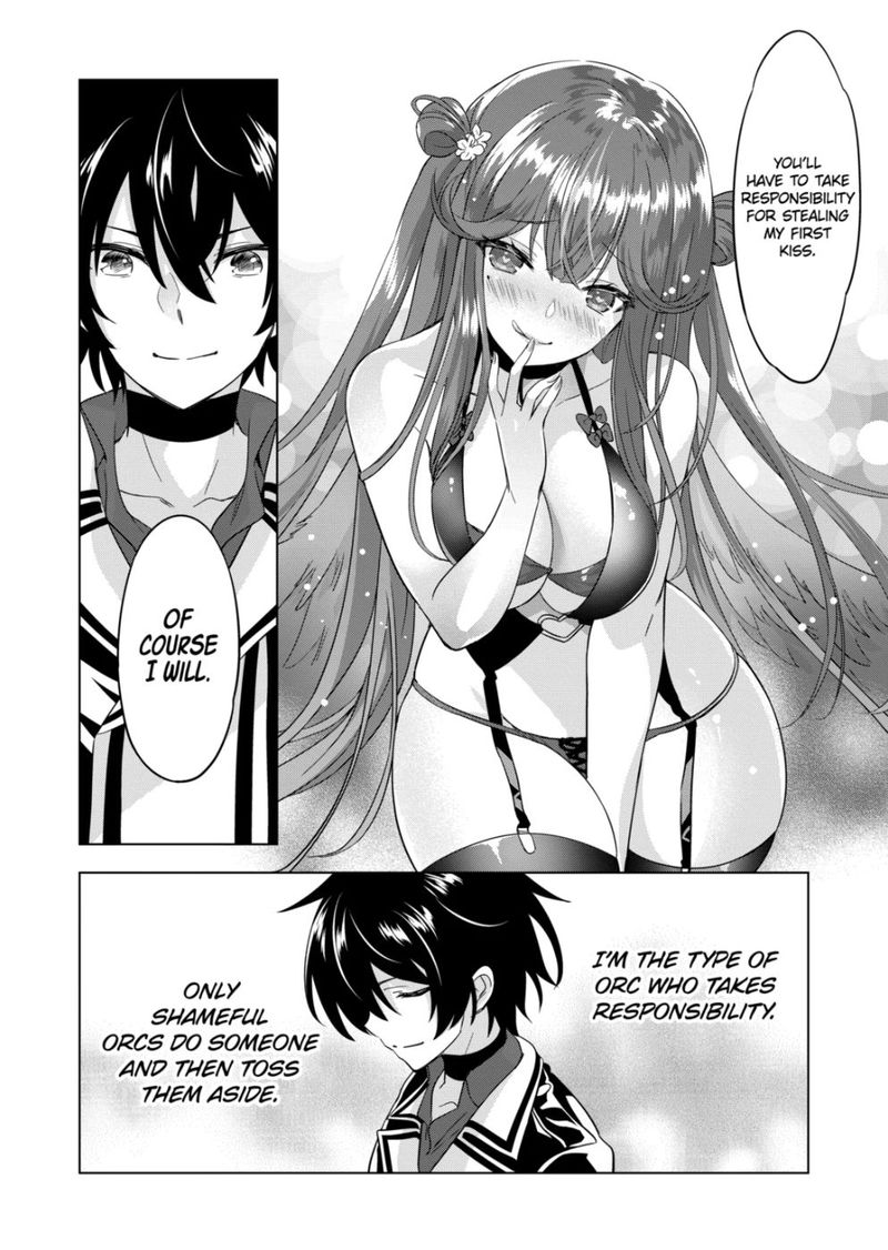 Shijou Saikyou Orc San No TanoshII Tanetsuke Harem Zukuri Chapter 80 Page 8