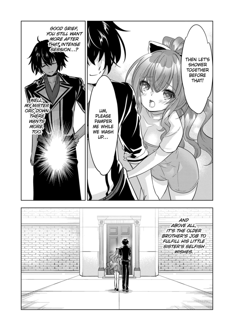 Shijou Saikyou Orc San No TanoshII Tanetsuke Harem Zukuri Chapter 89 Page 13