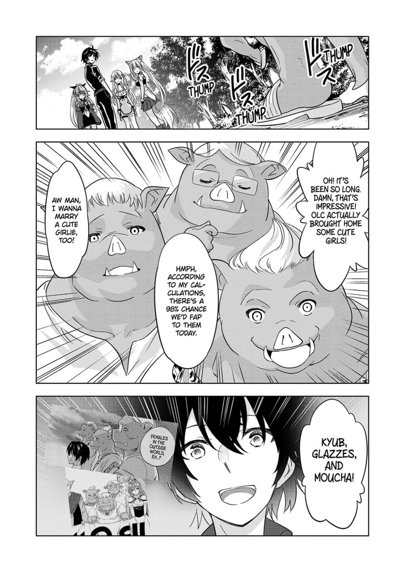 Shijou Saikyou Orc San No TanoshII Tanetsuke Harem Zukuri Chapter 91 Page 10