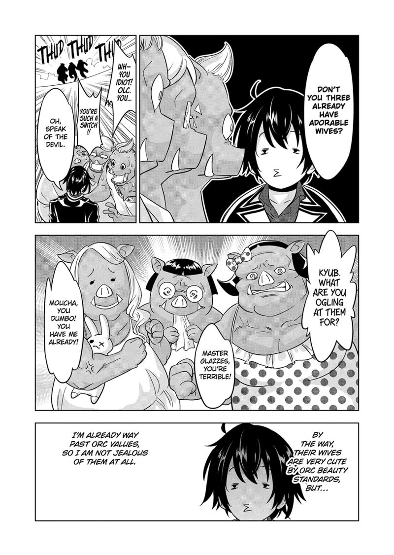 Shijou Saikyou Orc San No TanoshII Tanetsuke Harem Zukuri Chapter 91 Page 14