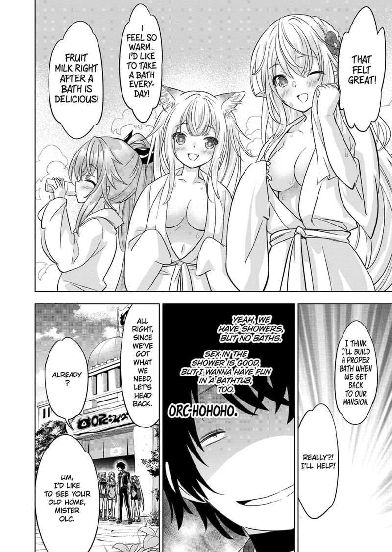 Shijou Saikyou Orc San No TanoshII Tanetsuke Harem Zukuri Chapter 91 Page 20