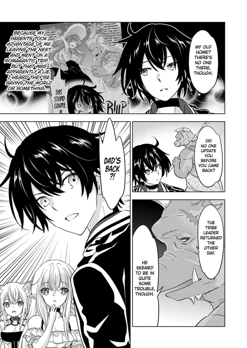 Shijou Saikyou Orc San No TanoshII Tanetsuke Harem Zukuri Chapter 91 Page 21