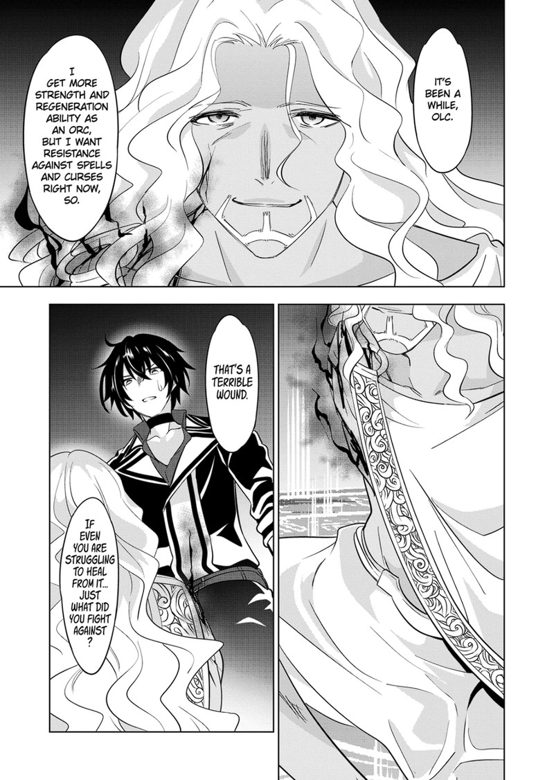 Shijou Saikyou Orc San No TanoshII Tanetsuke Harem Zukuri Chapter 93 Page 3