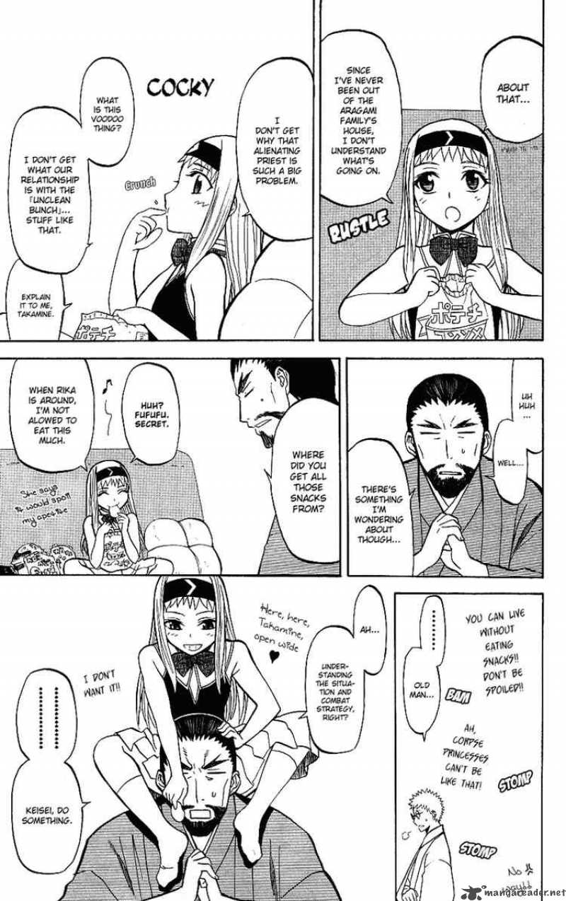 Shikabane Hime Chapter 7 Page 23