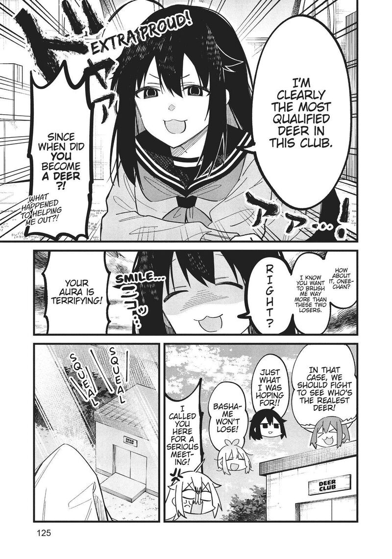 Shikanoko Nokonoko Koshitantan Chapter 19 Page 17