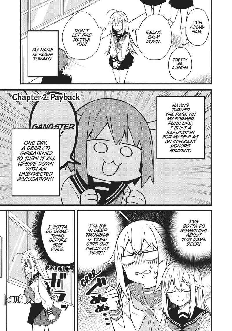 Shikanoko Nokonoko Koshitantan Chapter 2 Page 1