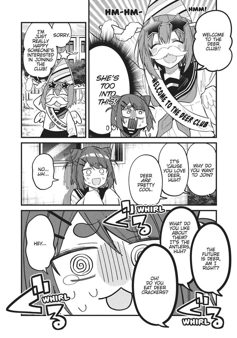 Shikanoko Nokonoko Koshitantan Chapter 21 Page 6