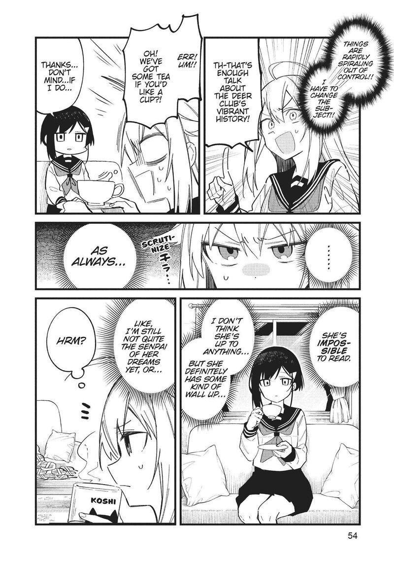 Shikanoko Nokonoko Koshitantan Chapter 22 Page 8