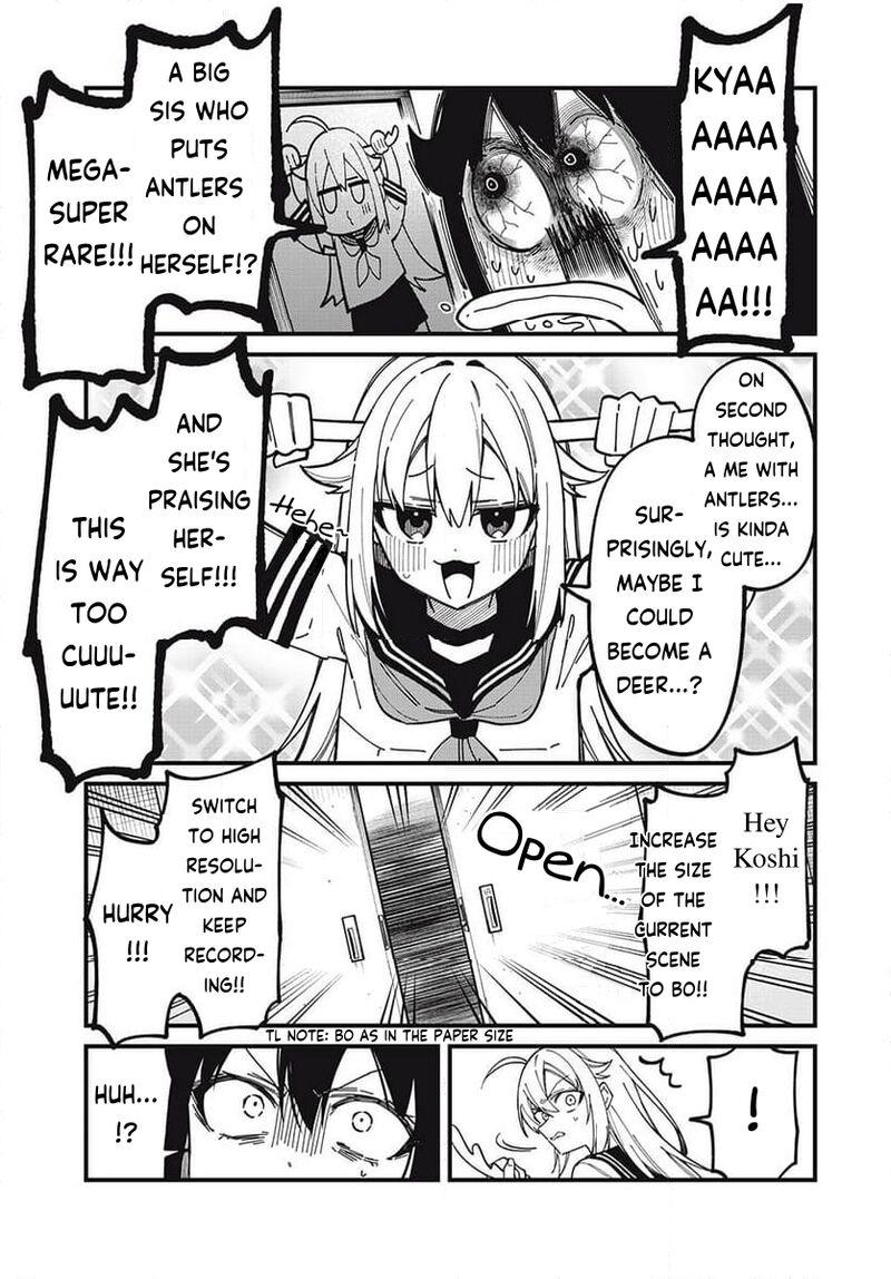 Shikanoko Nokonoko Koshitantan Chapter 43 Page 17