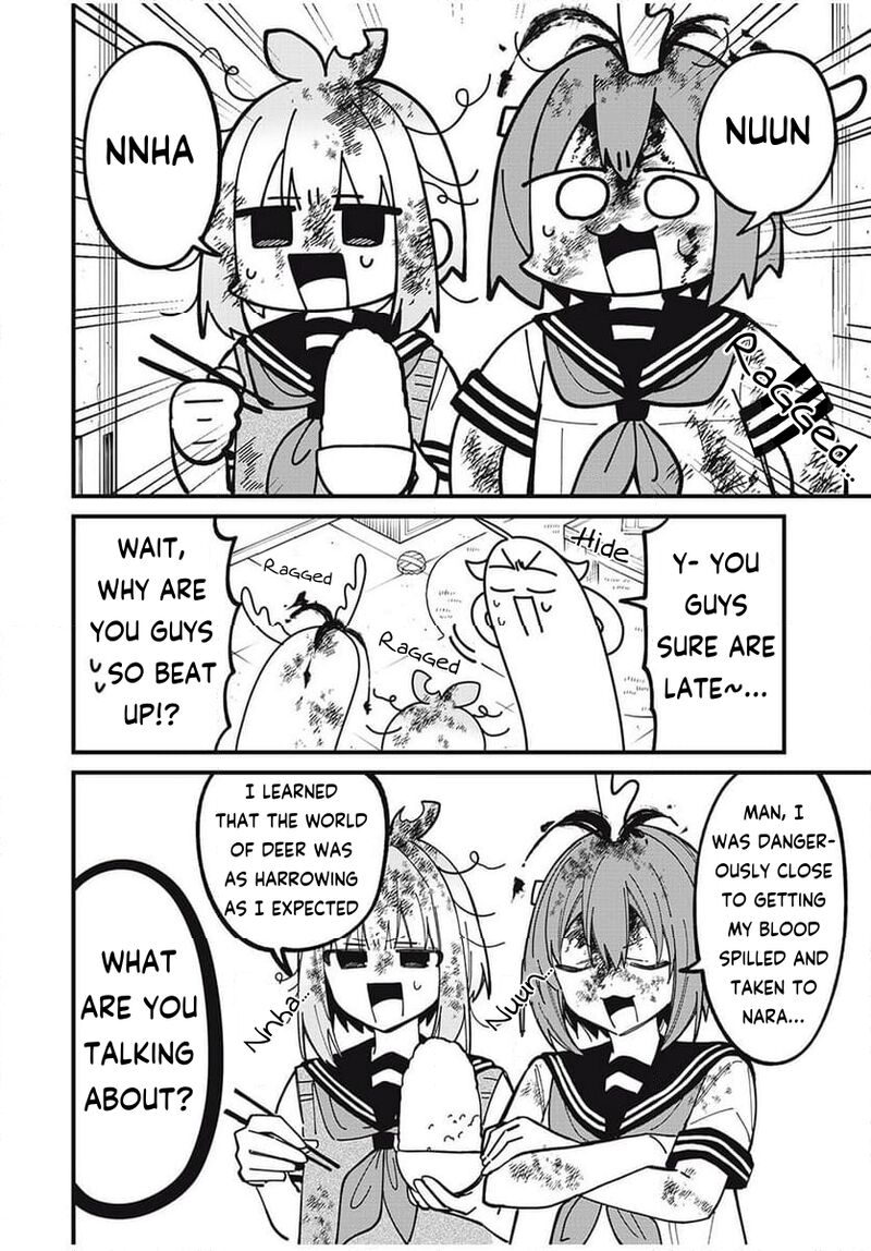 Shikanoko Nokonoko Koshitantan Chapter 43 Page 18