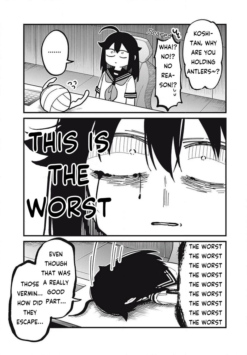 Shikanoko Nokonoko Koshitantan Chapter 43 Page 19