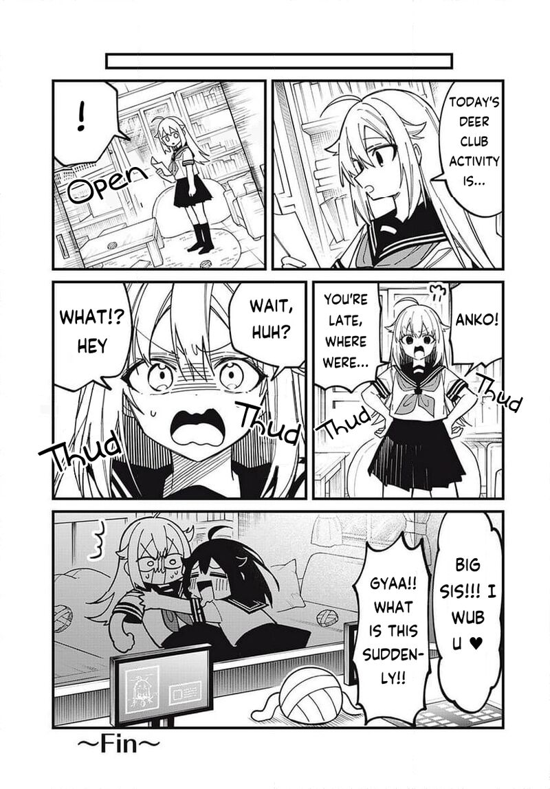 Shikanoko Nokonoko Koshitantan Chapter 43 Page 21