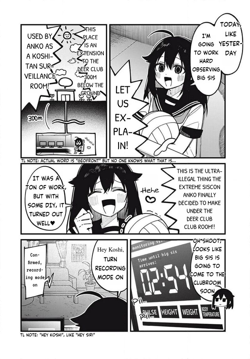 Shikanoko Nokonoko Koshitantan Chapter 43 Page 4