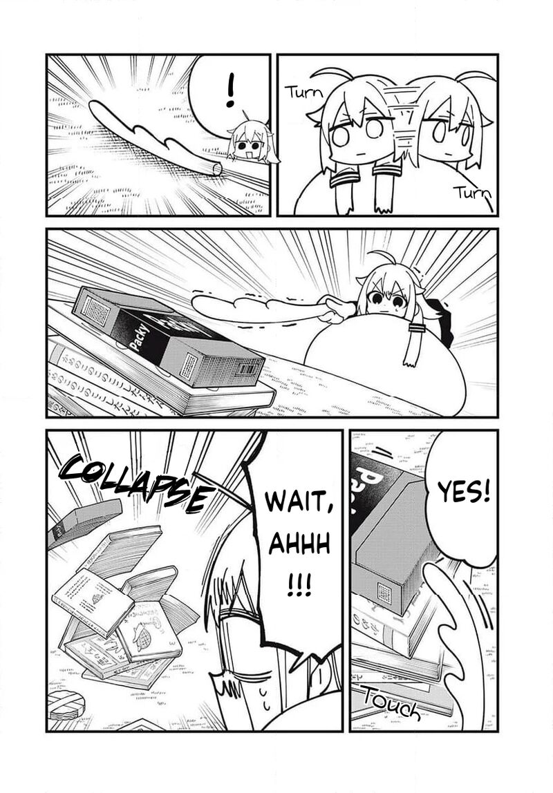 Shikanoko Nokonoko Koshitantan Chapter 43 Page 8