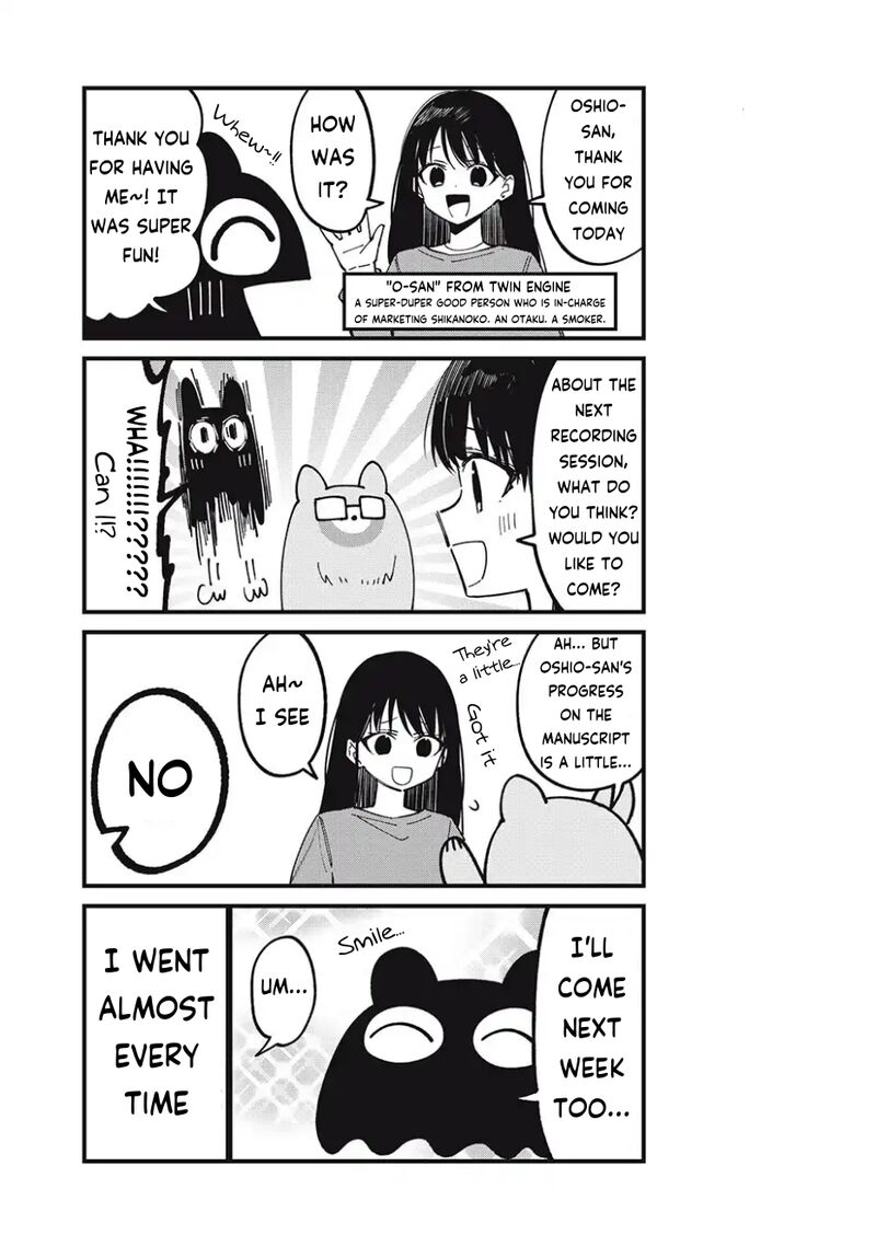 Shikanoko Nokonoko Koshitantan Chapter 43a Page 9