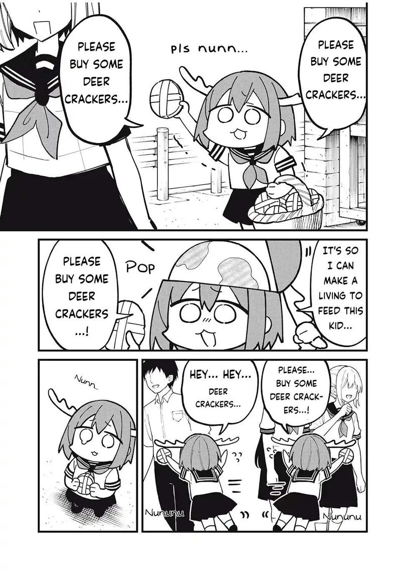Shikanoko Nokonoko Koshitantan Chapter 44 Page 11