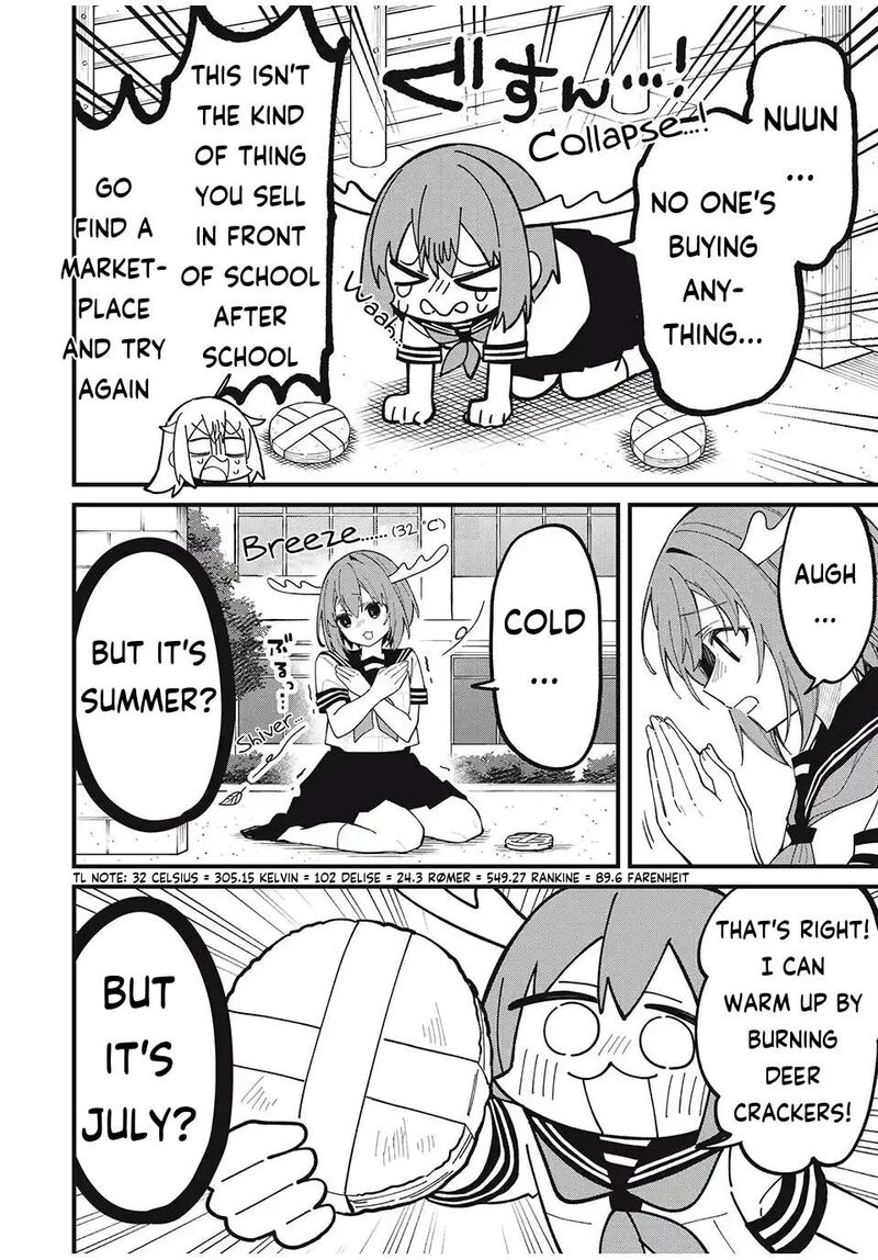 Shikanoko Nokonoko Koshitantan Chapter 44 Page 12