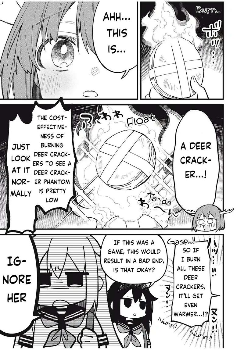 Shikanoko Nokonoko Koshitantan Chapter 44 Page 13