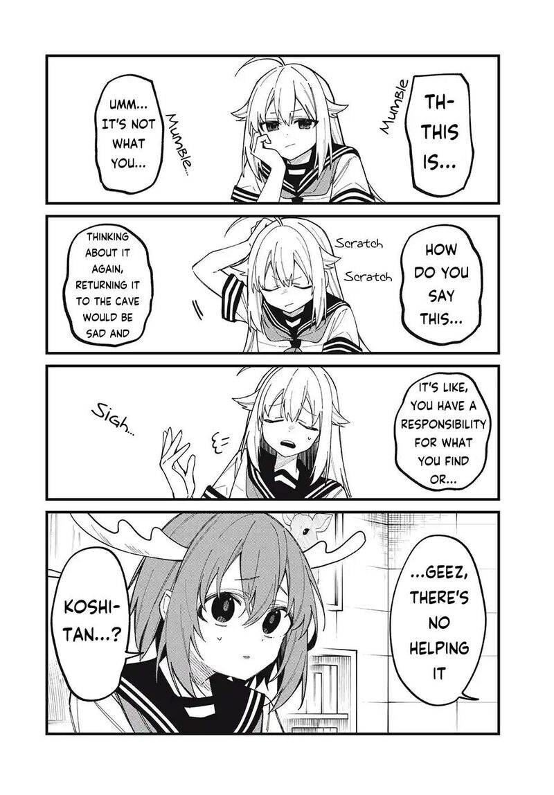 Shikanoko Nokonoko Koshitantan Chapter 44 Page 18