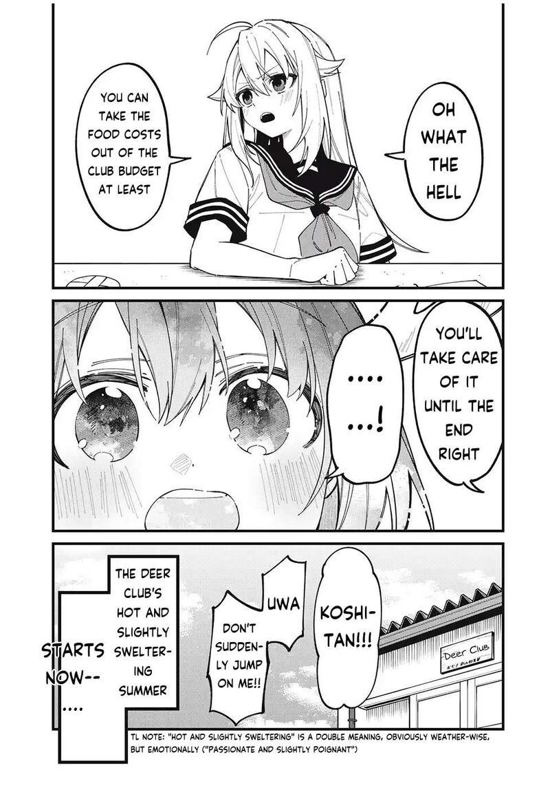 Shikanoko Nokonoko Koshitantan Chapter 44 Page 19
