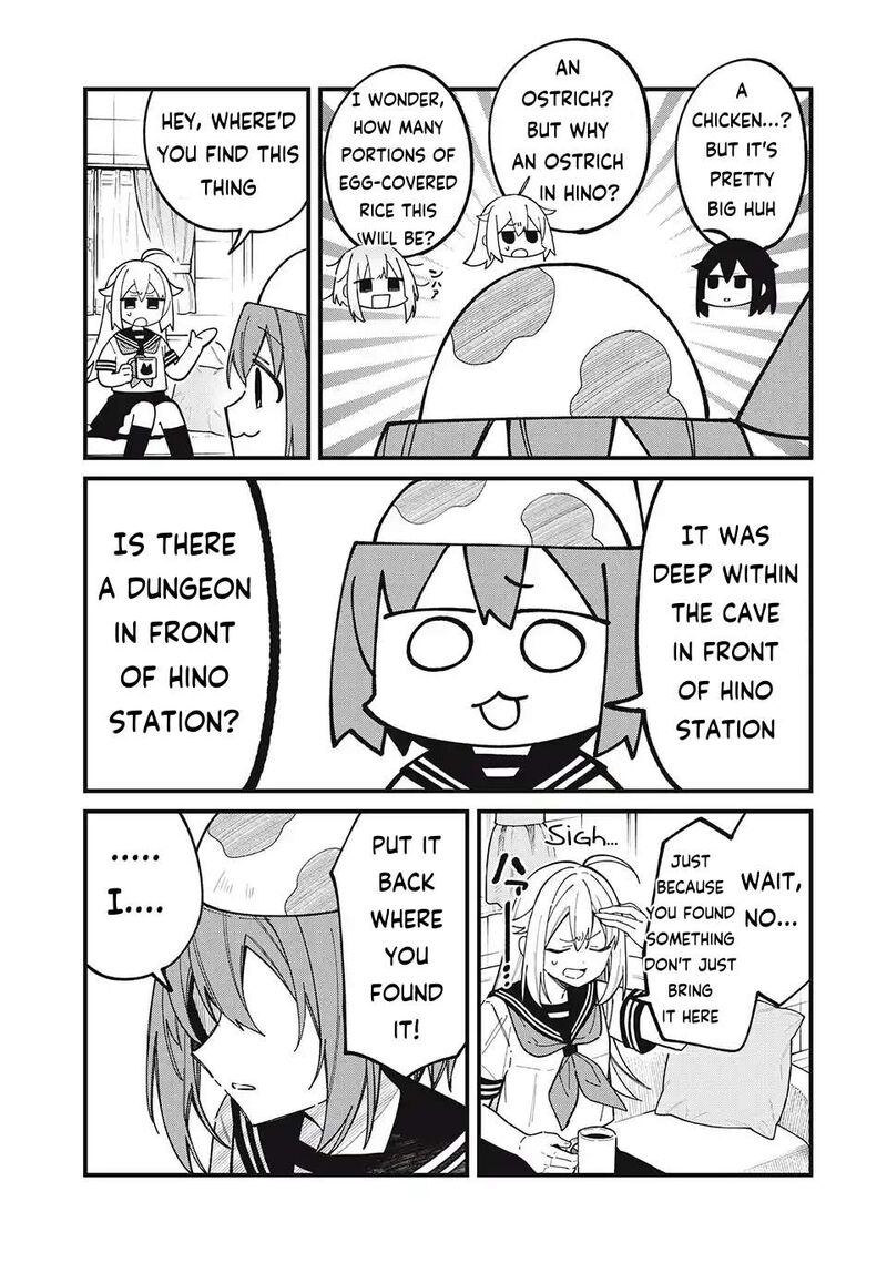 Shikanoko Nokonoko Koshitantan Chapter 44 Page 3