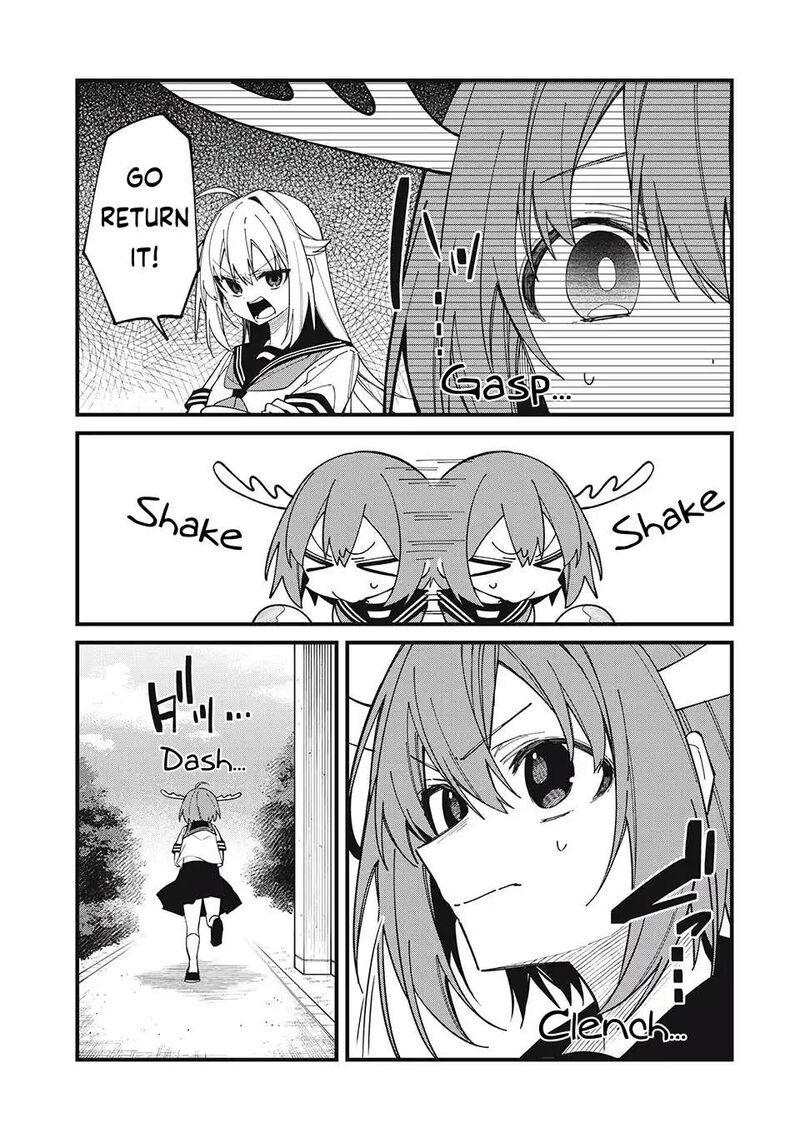Shikanoko Nokonoko Koshitantan Chapter 44 Page 9