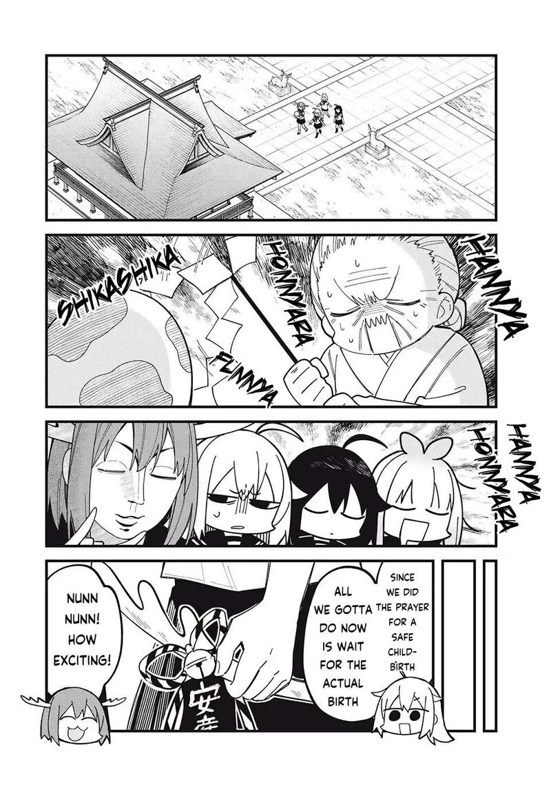 Shikanoko Nokonoko Koshitantan Chapter 45 Page 10