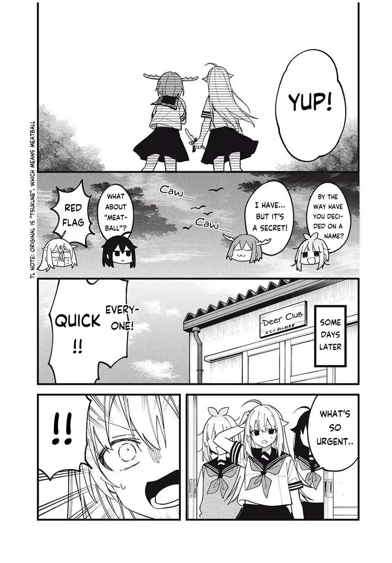 Shikanoko Nokonoko Koshitantan Chapter 45 Page 13