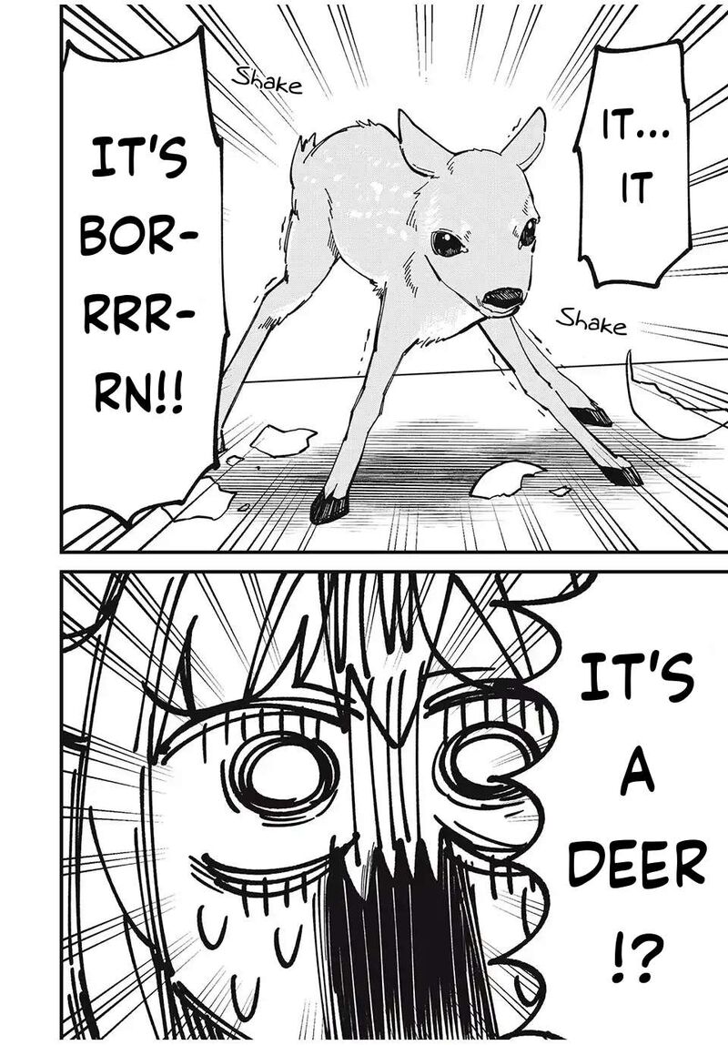 Shikanoko Nokonoko Koshitantan Chapter 45 Page 16