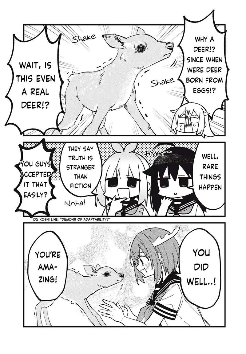 Shikanoko Nokonoko Koshitantan Chapter 45 Page 17