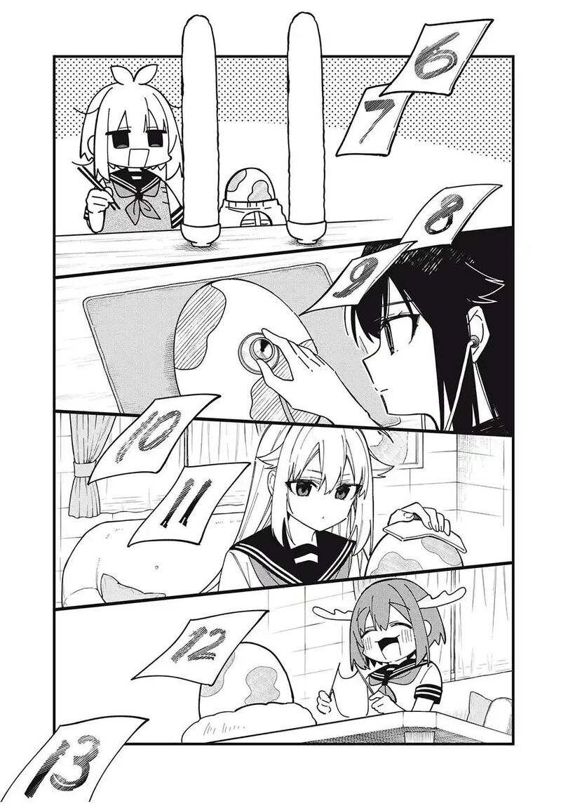Shikanoko Nokonoko Koshitantan Chapter 45 Page 9