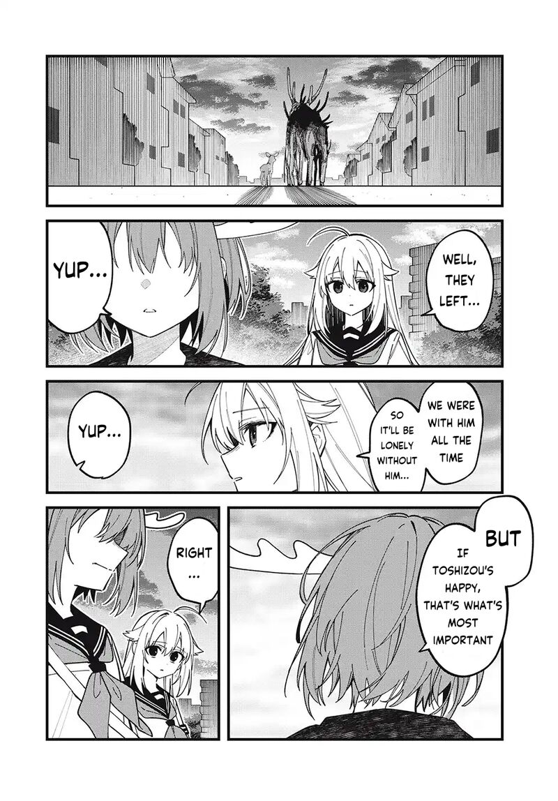 Shikanoko Nokonoko Koshitantan Chapter 46 Page 12