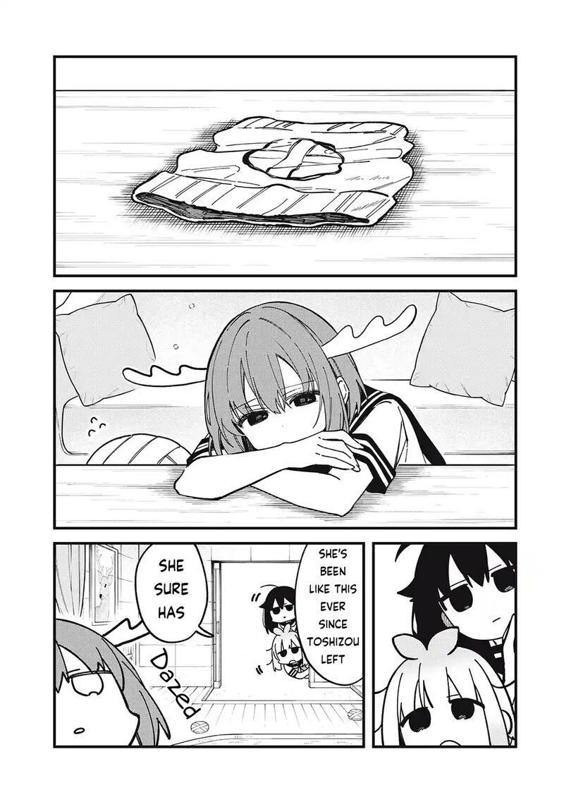 Shikanoko Nokonoko Koshitantan Chapter 46 Page 15
