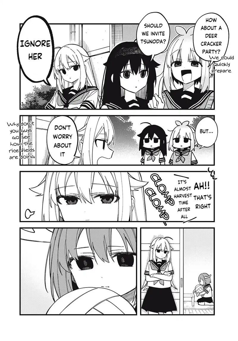 Shikanoko Nokonoko Koshitantan Chapter 46 Page 16