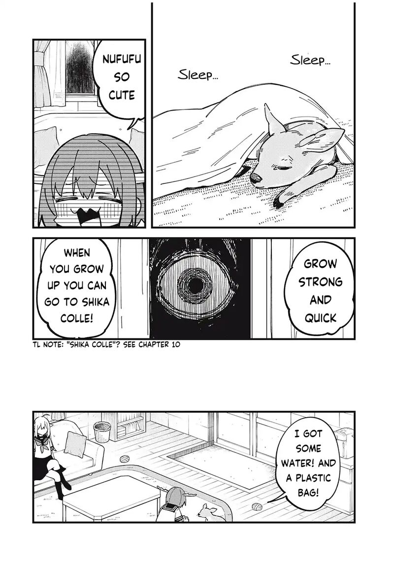 Shikanoko Nokonoko Koshitantan Chapter 46 Page 4