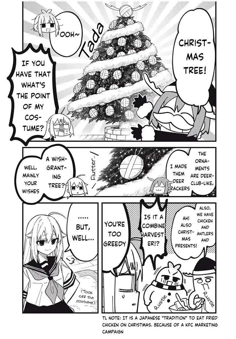 Shikanoko Nokonoko Koshitantan Chapter 47 Page 8