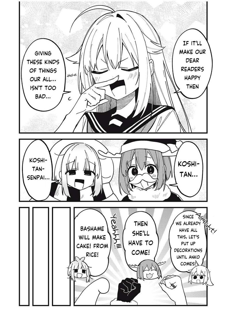 Shikanoko Nokonoko Koshitantan Chapter 47 Page 9