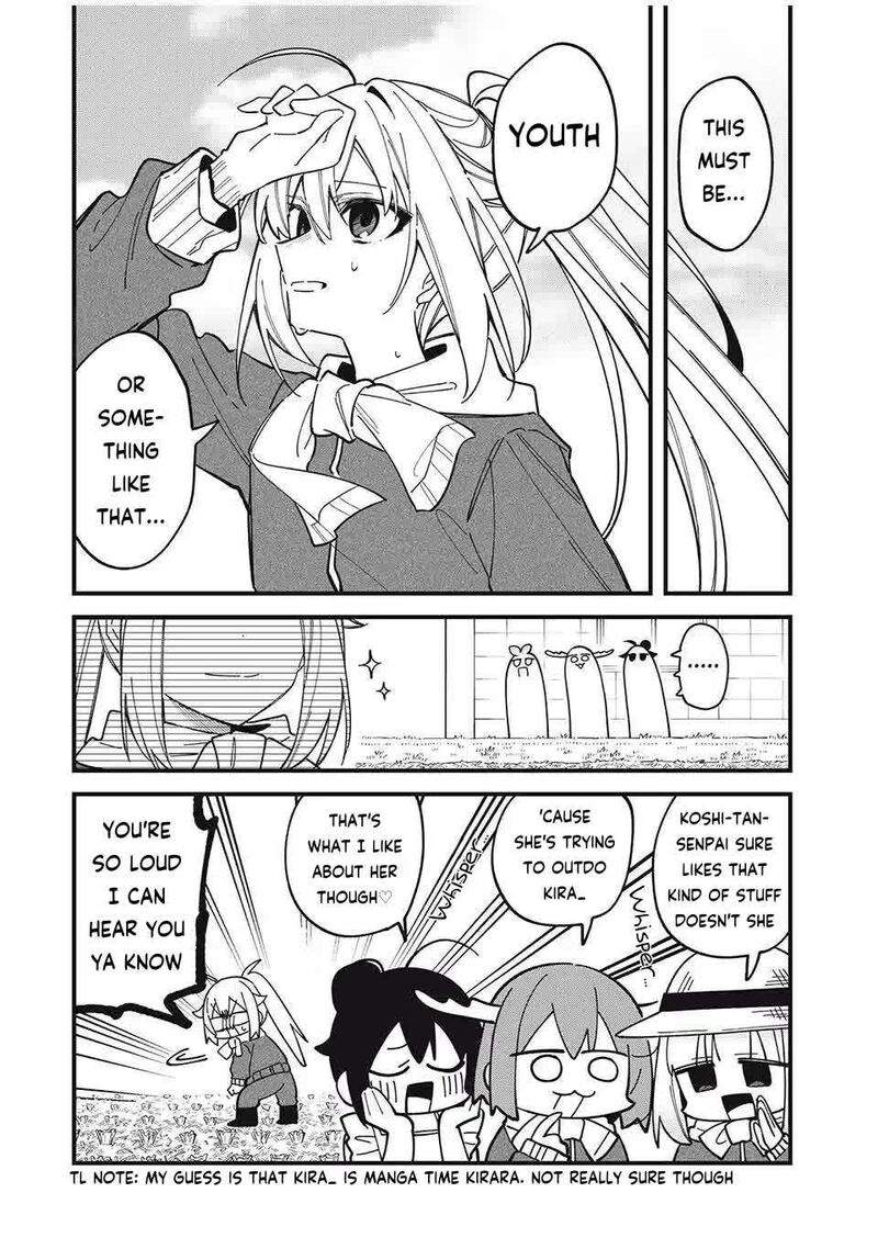 Shikanoko Nokonoko Koshitantan Chapter 48 Page 18