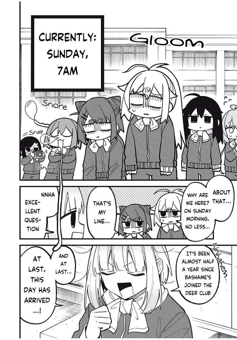 Shikanoko Nokonoko Koshitantan Chapter 48 Page 2
