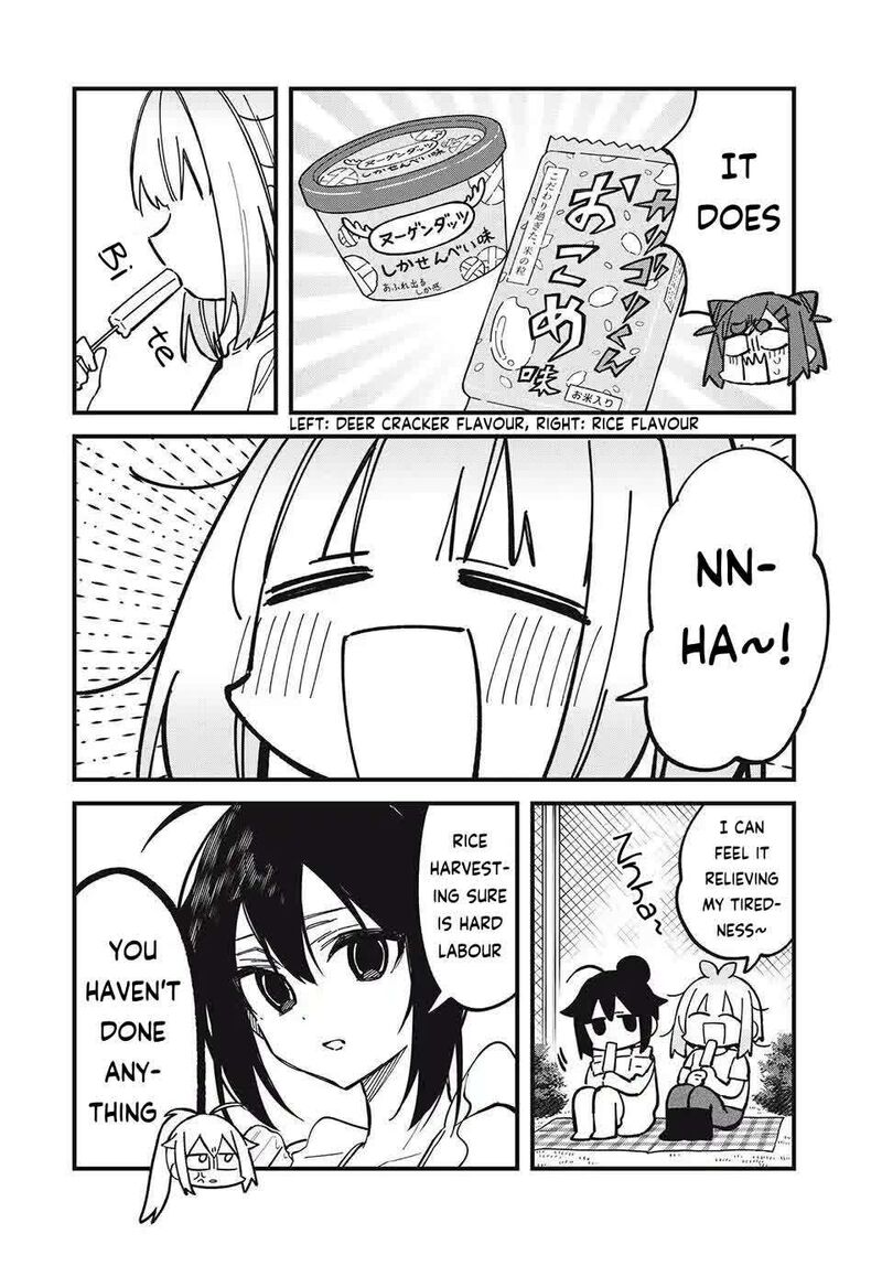 Shikanoko Nokonoko Koshitantan Chapter 48 Page 20