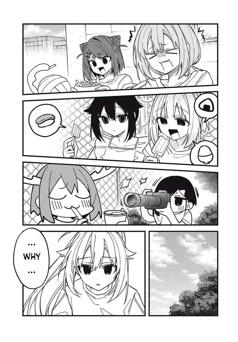 Shikanoko Nokonoko Koshitantan Chapter 48 Page 21