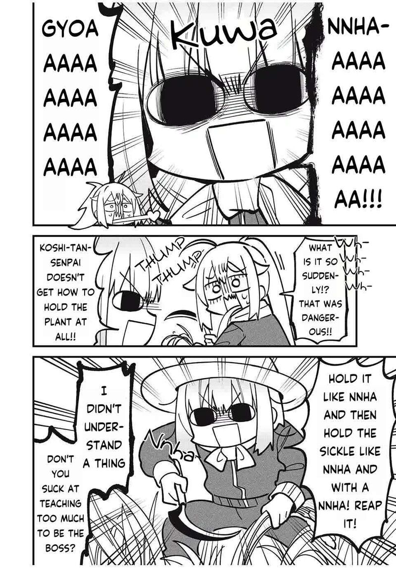 Shikanoko Nokonoko Koshitantan Chapter 48 Page 8
