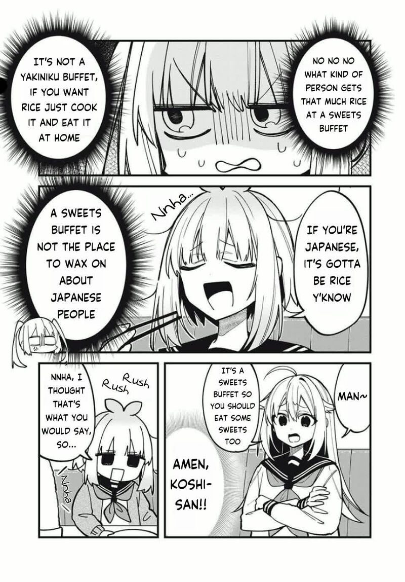 Shikanoko Nokonoko Koshitantan Chapter 49 Page 11