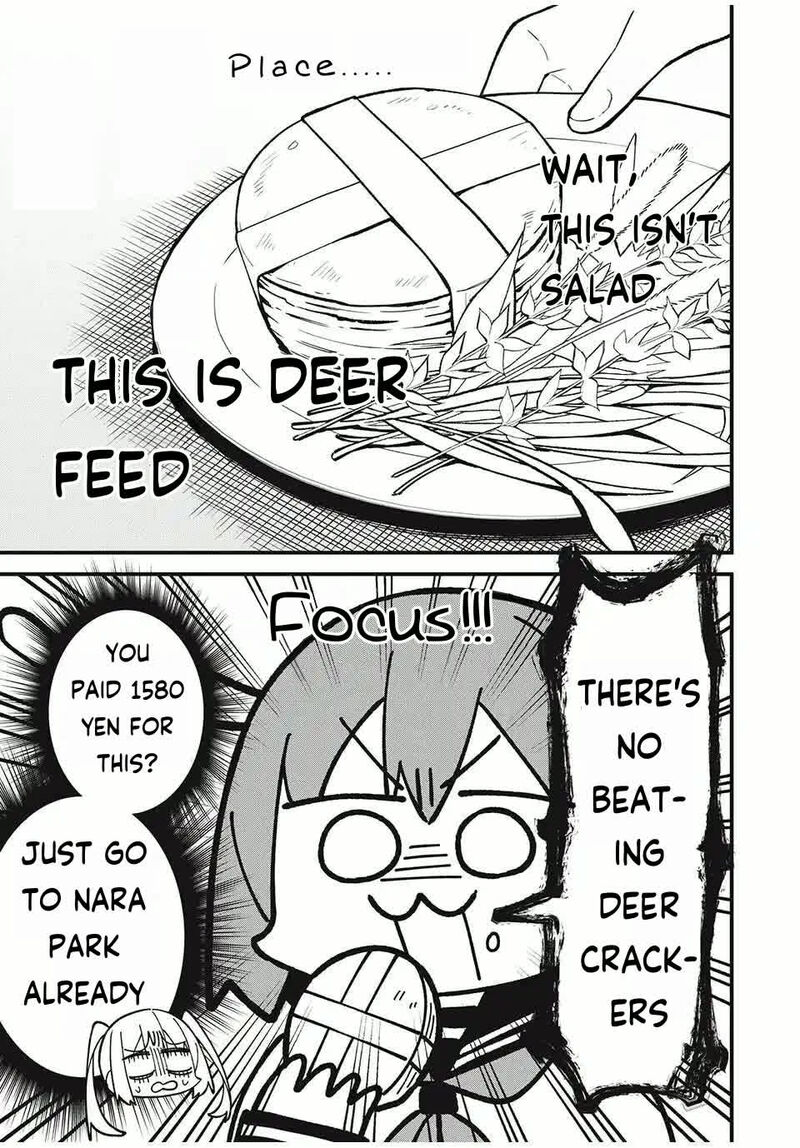 Shikanoko Nokonoko Koshitantan Chapter 49 Page 15