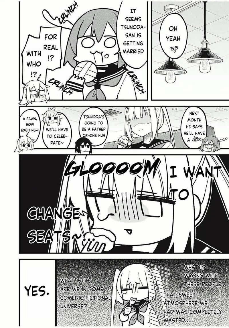 Shikanoko Nokonoko Koshitantan Chapter 49 Page 16