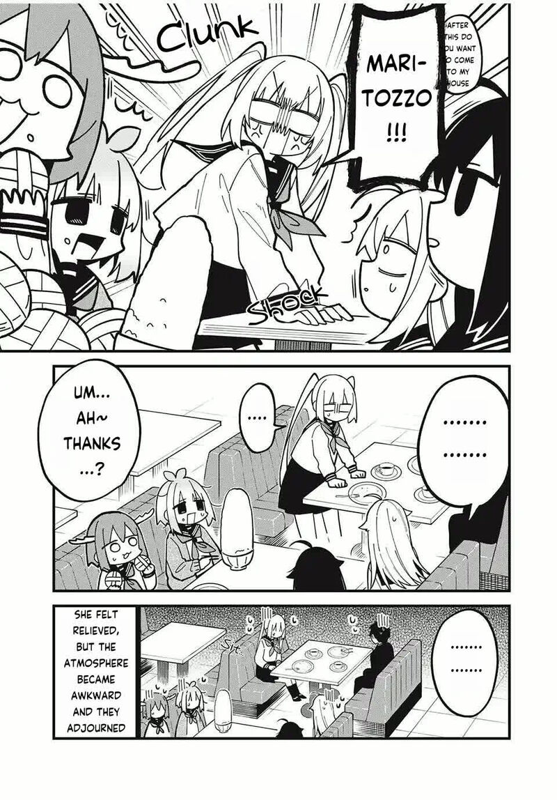 Shikanoko Nokonoko Koshitantan Chapter 49 Page 23